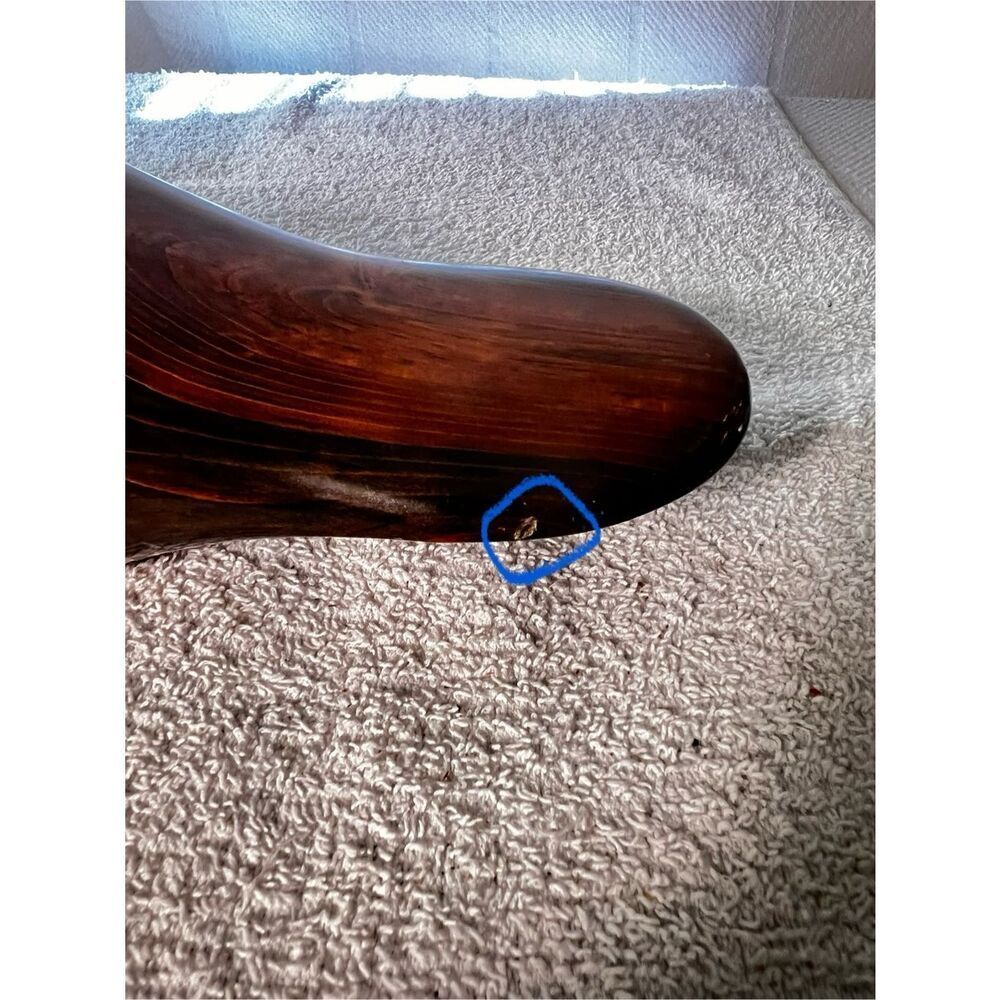 *VERY RARE* Ducks Unlimited Valarie Bundy 1989 Special Edition 1990 Wooden Decoy - Picture 13 of 13